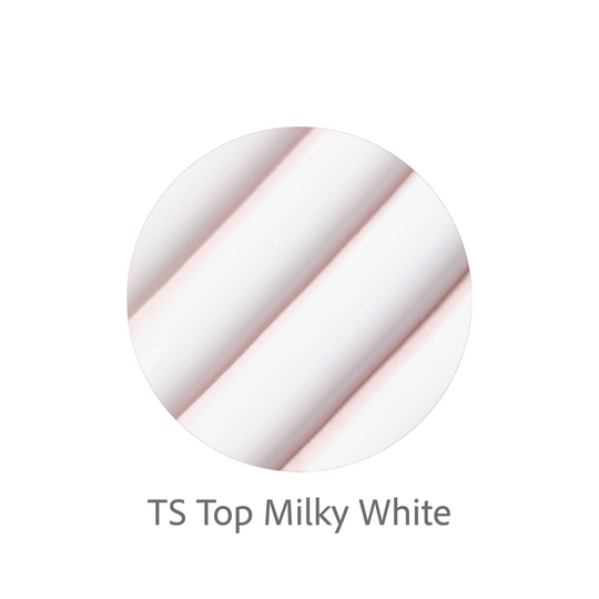 TS Top Coat - Milky White (8ml)