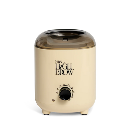 Mini Wax Heater CREME | Mrs. Highbrow