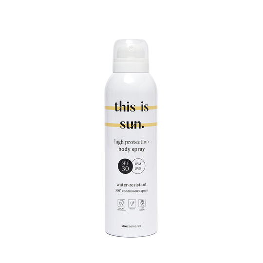 Body Spray SPF30 'this is sun.' (3x150ml)