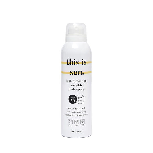 INVISIBLE Body Spray SPF50 'this is sun.' (3x150ml)