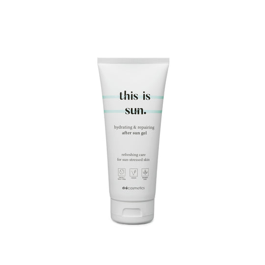 After Sun Body Gel "this is sun." (3x200ml)