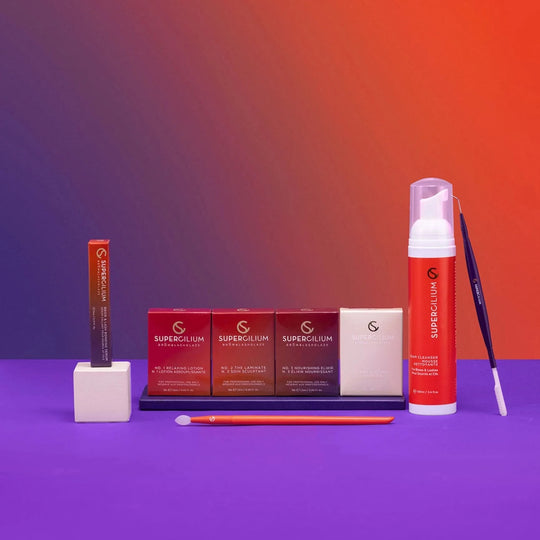 Brow & Lash Glaze Startkit | Supercilium