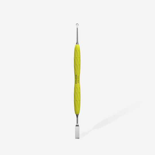 Staleks Pro UNIQ 11 type 1 Manicure pusher Gummy Geel