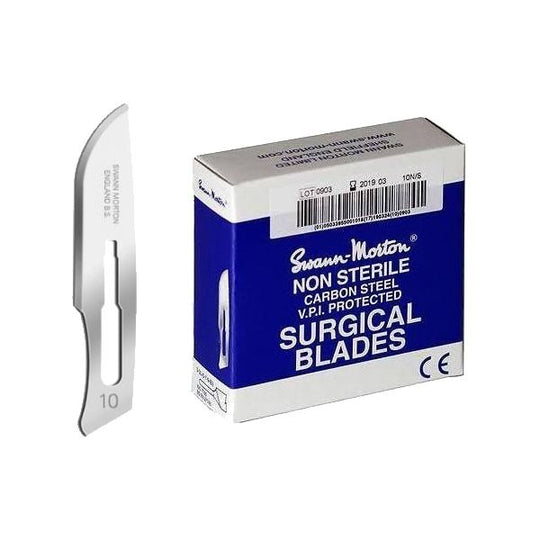 Bistouri mesjes nr 10 (100stuks/doos)