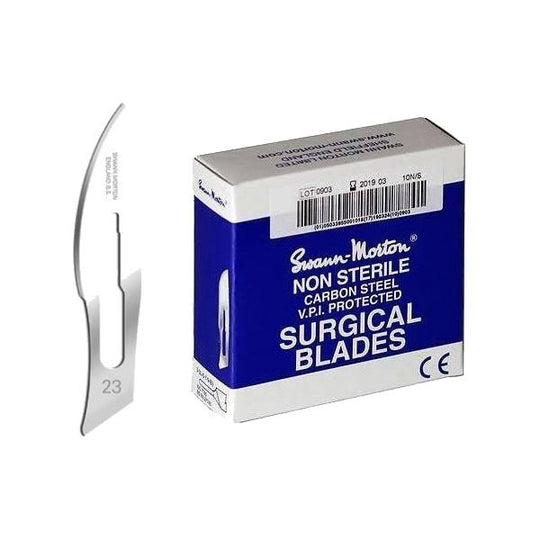 Bistouri mesjes nr 23 (100stuks/doos)