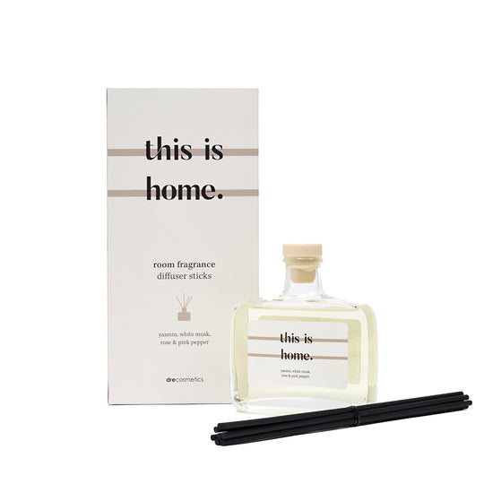 this is home. | Geurstokjes (BRUIN, 6x 200ml)