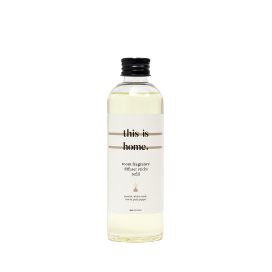 this is home. | Navulling geurstokjes (BRUIN, 3x 200ml)