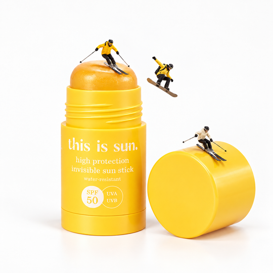 Winterpromo | Invisible Sun Stick SPF50 "this is sun." (5 sticks + 1 gratis + 1 gratis winterdisplay)