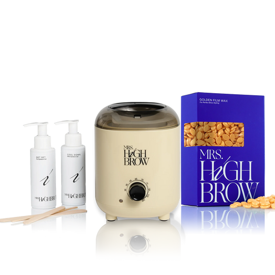 Starterspakket Waxing met heater CREME | Mrs. Highbrow