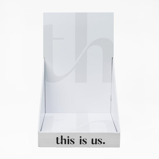 "this is us." | Universele display