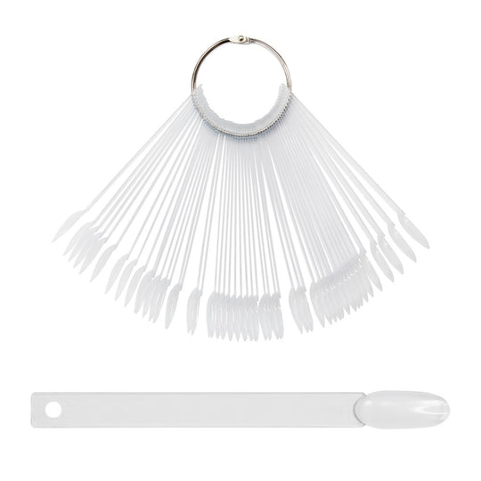 Nailcarrousel Clear 50 stuks Oval