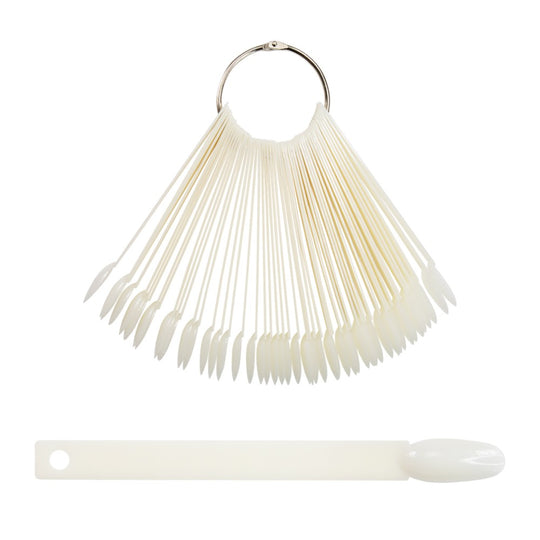 Nailcarrousel Natural 50 stuks Oval