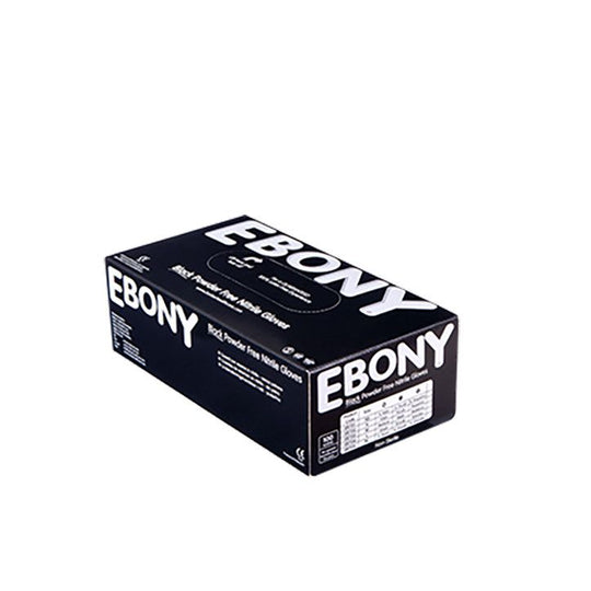 Handschoenen Ebony Zwart L