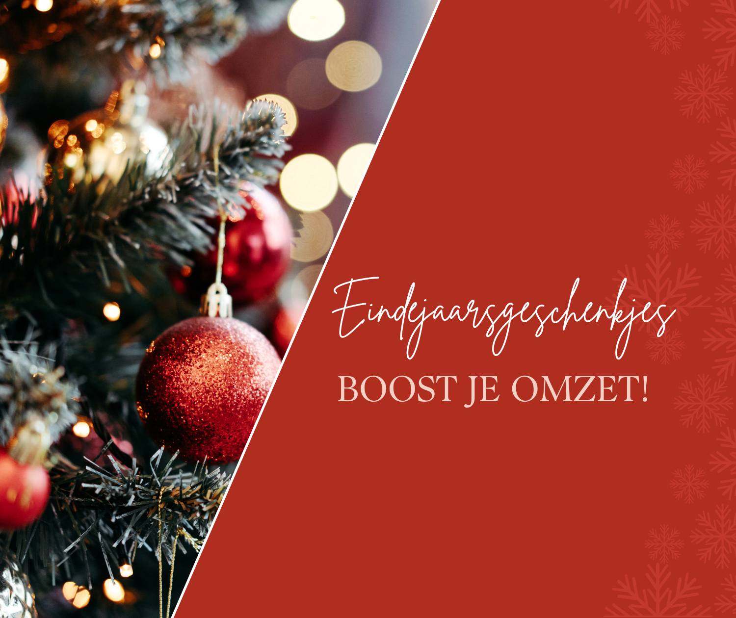 Slimme geschenkjes voor het eindejaar die je omzet verhogen!