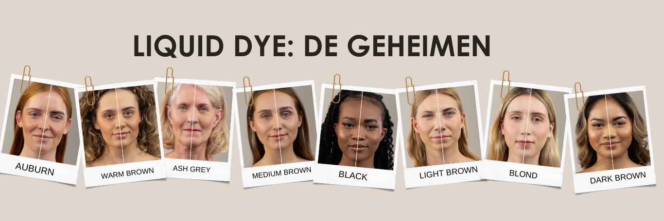 "Liquid Dye: De Geheimen Achter Perfecte, Langhoudende Wenkbrauwen"