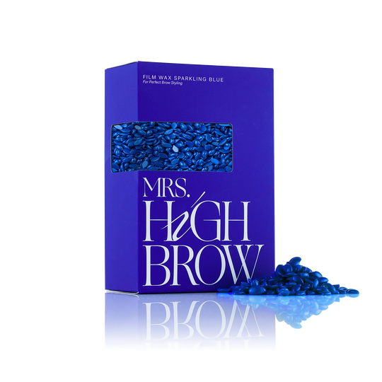 Film Wax Sparkling Blue 500g | Mrs. Highbrow