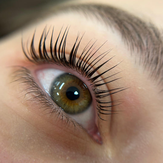 KOREAN LASH LIFT DAY MET MRS. HIGHBROW