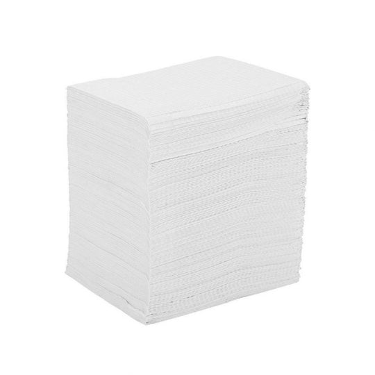 Table Towel Plasty WHITE (150pcs/pack)