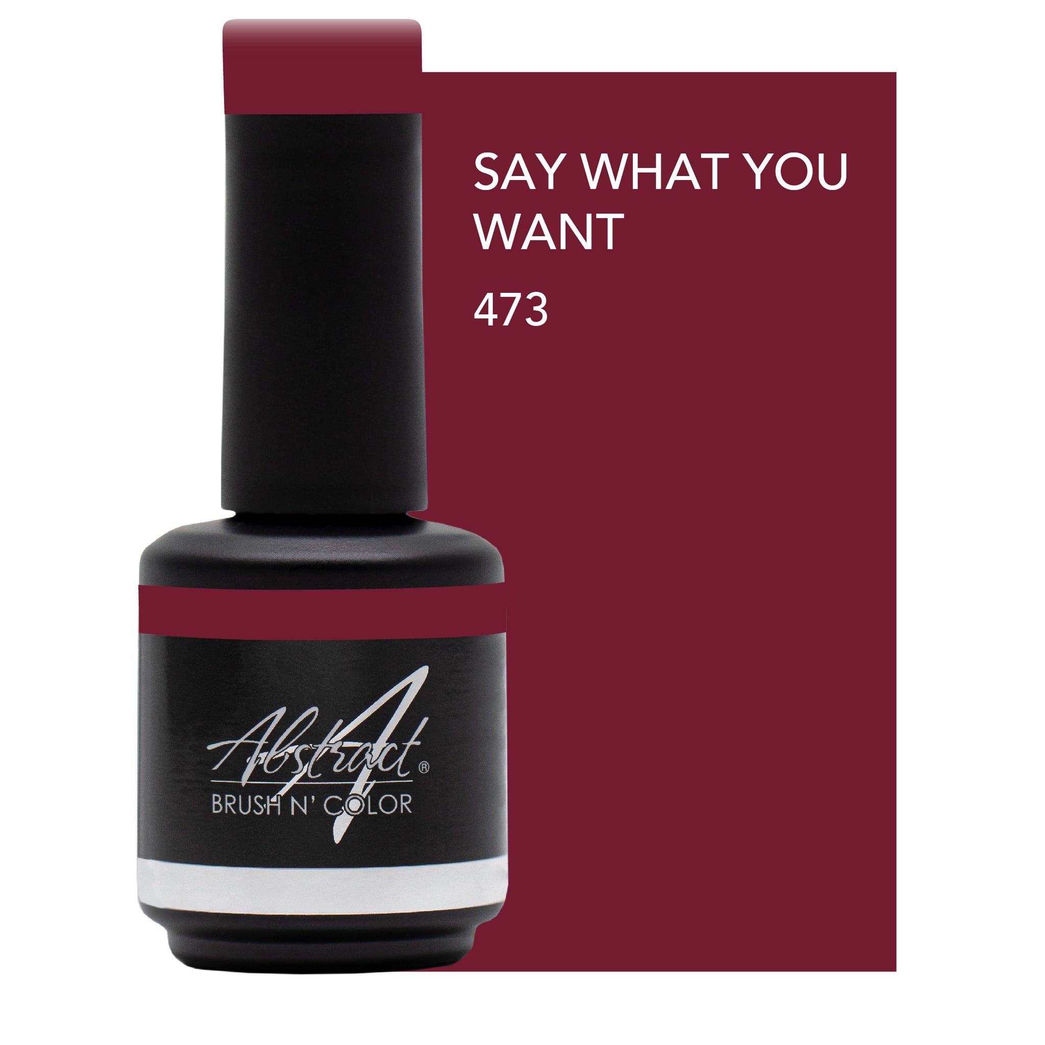 Say What You Want 15ml