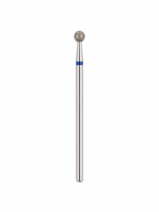 Diamantfrees Bitje Ball Blauw Medium 5.0mm | sale | nr 10