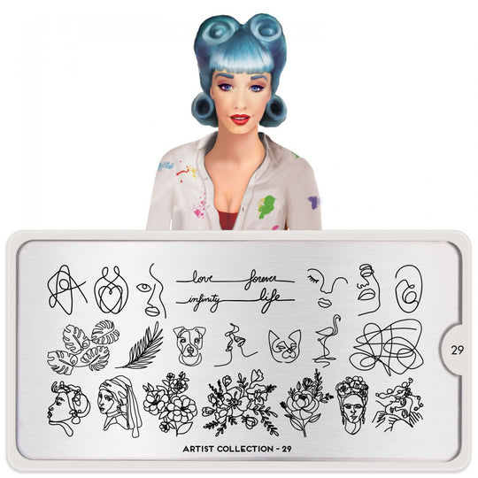 Stempelplaat |  Artist 29
