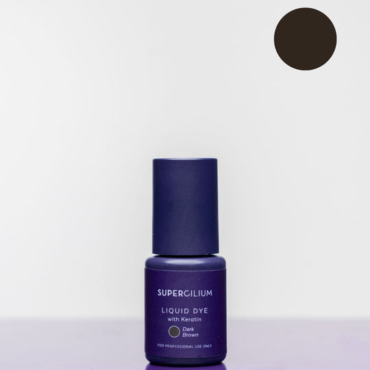Brow & Lash LIQUID Dye Dark Brown | Supercilium