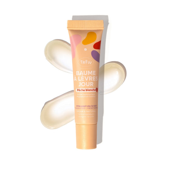 Trew | Daytime Lip Balm White Peach (12x 15ml)