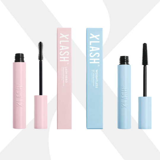 XLash Tubing Mascara MIX (5x Lash Hero & 5x Weightless)