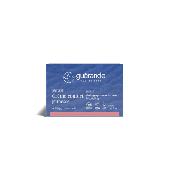 Guérande | Crème confort jeunesse (50ml navulling, Anti-âge) VERKOOP