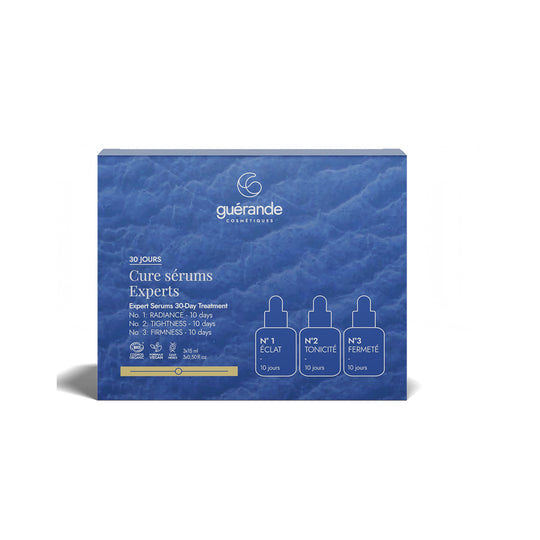Guérande | Cure sérums Experts 30 jours (3x15ml, Anti-âge expert) VERKOOP