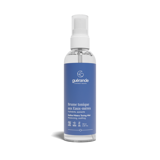 Guérande | Brume tonique aux Eaux-mères (100ml, Essentiels) CABINE