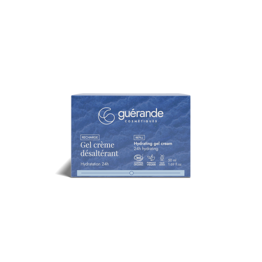 Guérande | Gel crème désaltérante (50ml navulling, Hydra) VERKOOP