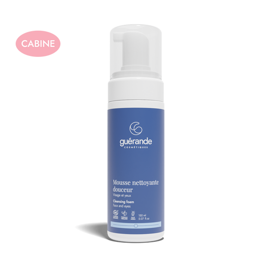 Guérande | Mousse nettoyante douceur (150ml, Hydra) CABINE