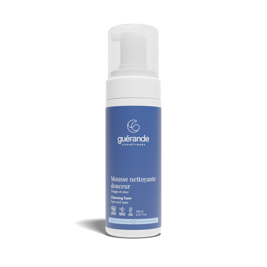 Guérande | Mousse nettoyante douceur (150ml, Hydra) VERKOOP