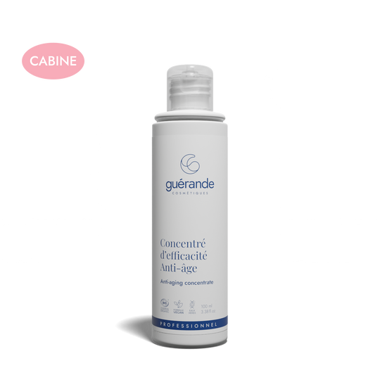Guérande | Concentré d'efficacité Anti-âge (100ml, Anti-âge) CABINE