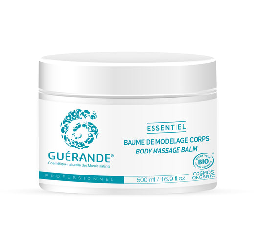 Guérande | Baume de modelage corps (500g, Essentiels) CABINE