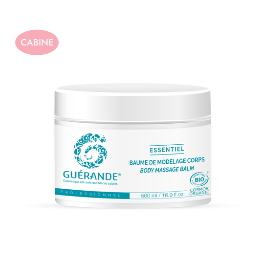Guérande | Baume de modelage corps (500g, Essentiels) CABINE