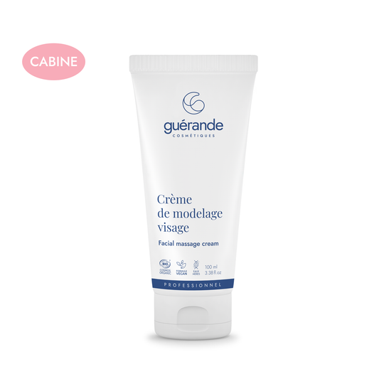 Guérande | Crème de modelage visage (100ml, Essentiels) CABINE