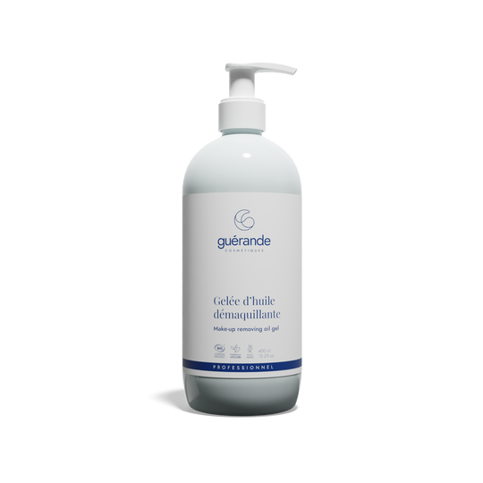 Guérande | Gelée d'huile démaquillante (450ml, Essentiels) CABINE
