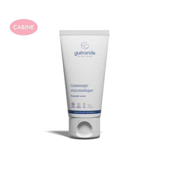 Guérande | Gommage enzymatique (60ml, Essentiels) CABINE