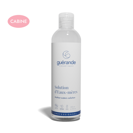 Guérande | Solution d'Eaux-mères (200ml, Essentiels) CABINE