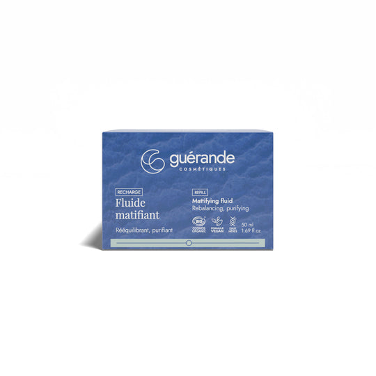 Guérande | Fluide matifiant  (50ml navulling, Pur) VERKOOP