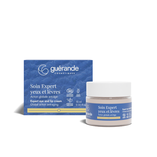 Guérande | Soin Expert yeux et lèvres (15ml, Anti-âge expert) CABINE