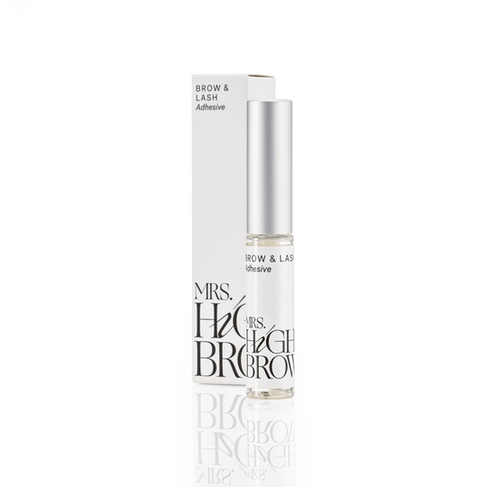 Lash & Brow Adhesive | Mrs. Highbrow