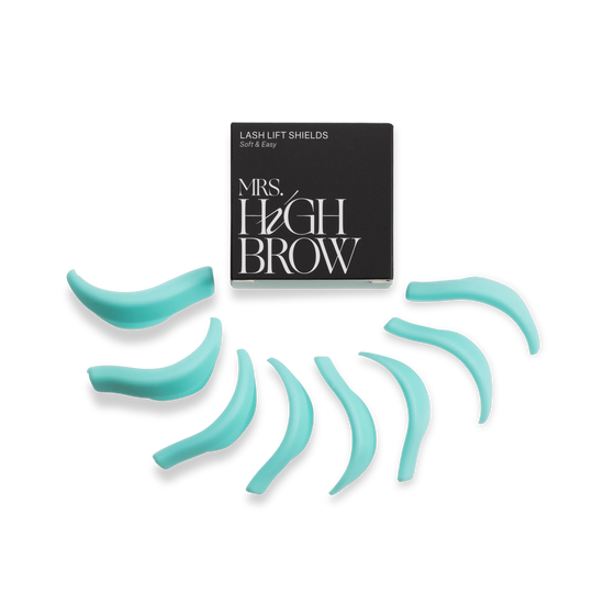 Lash Lift Shields Soft & Easy | Mrs. Highbrow