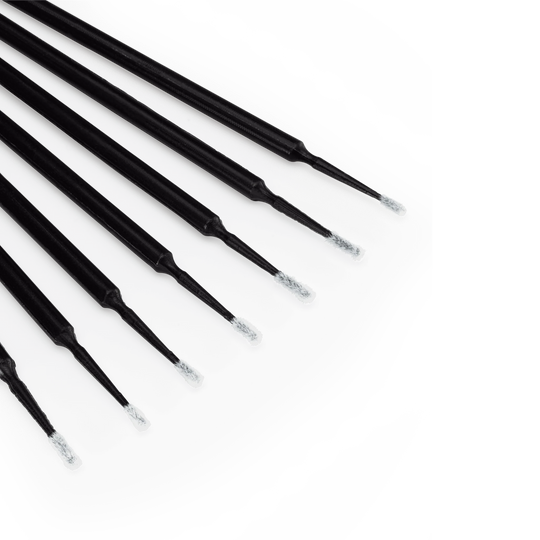 Microbrushes (100 stuks) | Mrs. Highbrow