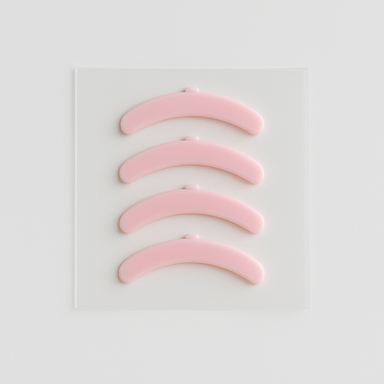 Compensator strips (2 paar, roze)