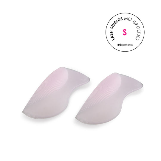 Lash Shields met groefjes (Small) | Dré Cosmetics