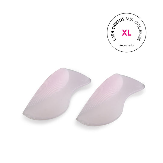 Lash Shields met groefjes (X-Large) | Dré Cosmetics