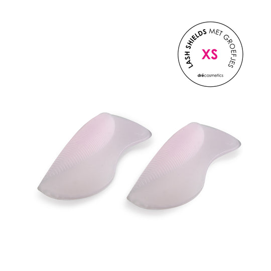 Lash Shields met groefjes (X-Small) | Dré Cosmetics